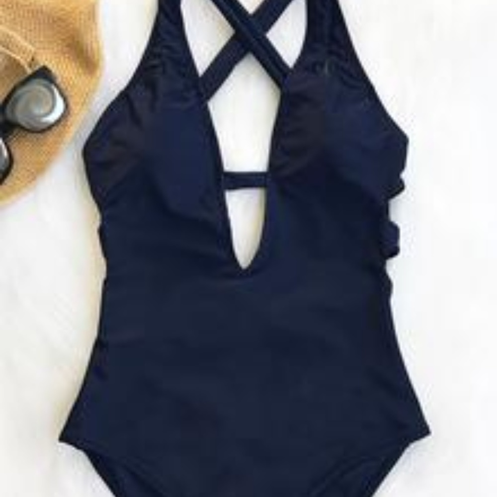Cupshe Womens One-Piece